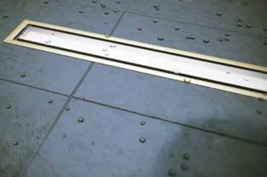 תעלת ניקוז איכותית